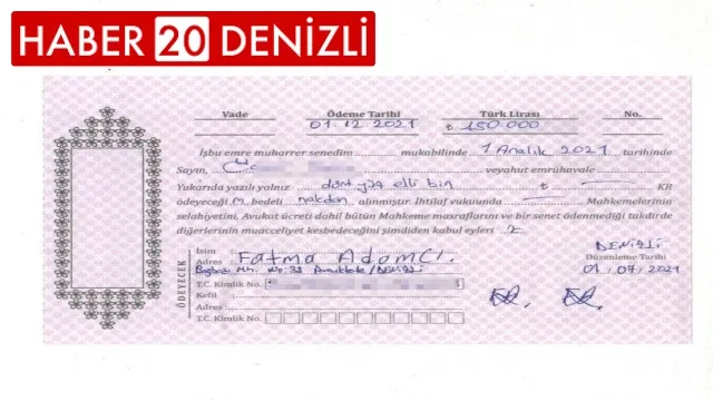 Okuma yazma bilmeyen kadına, vekalet yerine 450 bin TL’lik senet imzalattılar