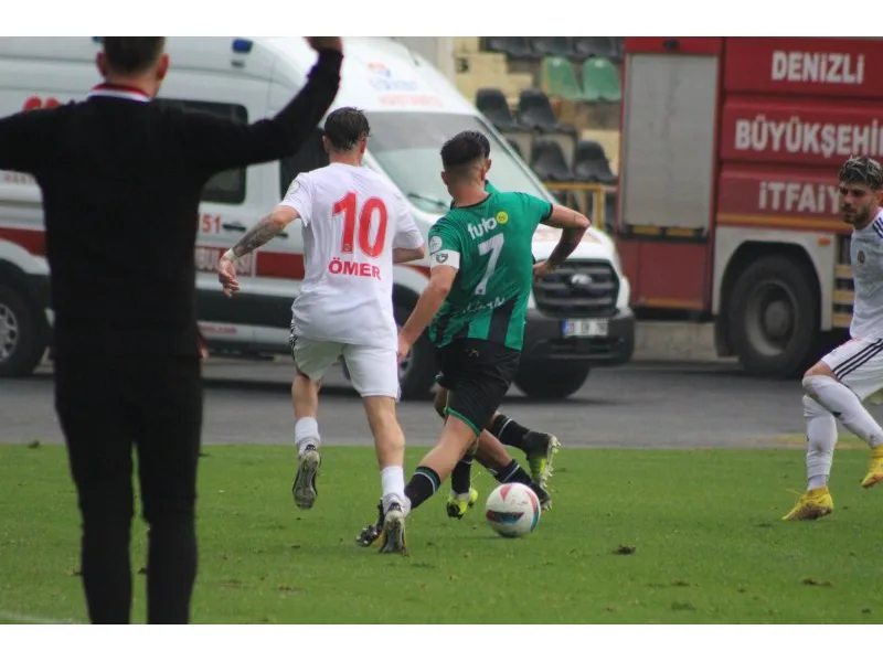 Denizlispor ligin son sırasındaki Turgutluspor’dan fark yedi