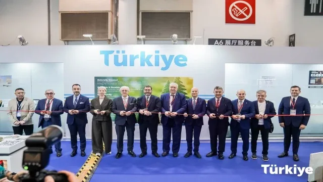 Denizli Sanayi Odası doğal taş sektörel ticaret heyeti Çin’de