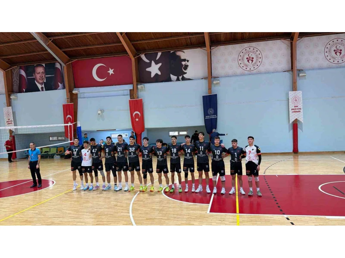 Denizli’nin çocukları Bursa’da fırtına gibi esti