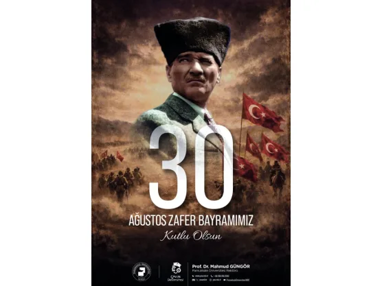 Pamukkale Üniversitesi 30 Ağustos Kutlama
