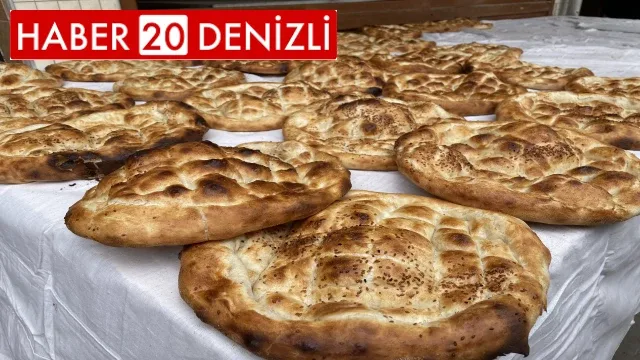 Denizli de Ramazan pidesi 3 ayrı fiyattan satılacak