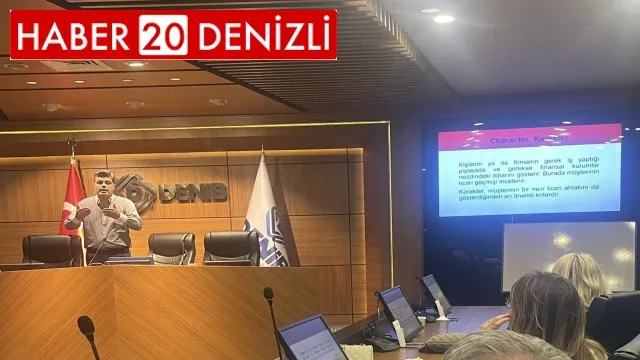 DENİB Akademi ihracatçı ve KOBİ’lerin banka ilişki yönetimini anlattı