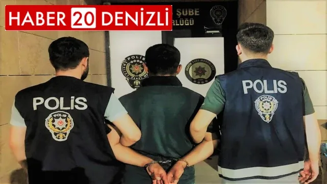 Denizli’de aranması olan 15 şahıs yakalandı