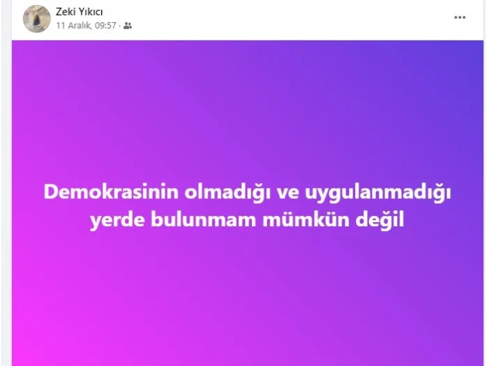 CHP’li aday adayından sert sözler: “Atamalı memur mu atıyorsunuz”
