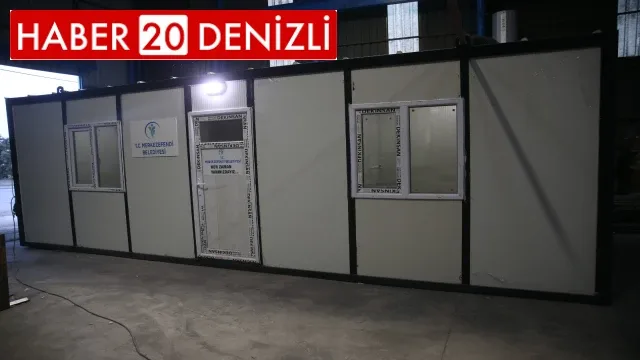 Merkezefendi Belediyesi Tüm İmkanlarıyla Afetzedelerin Yanında
