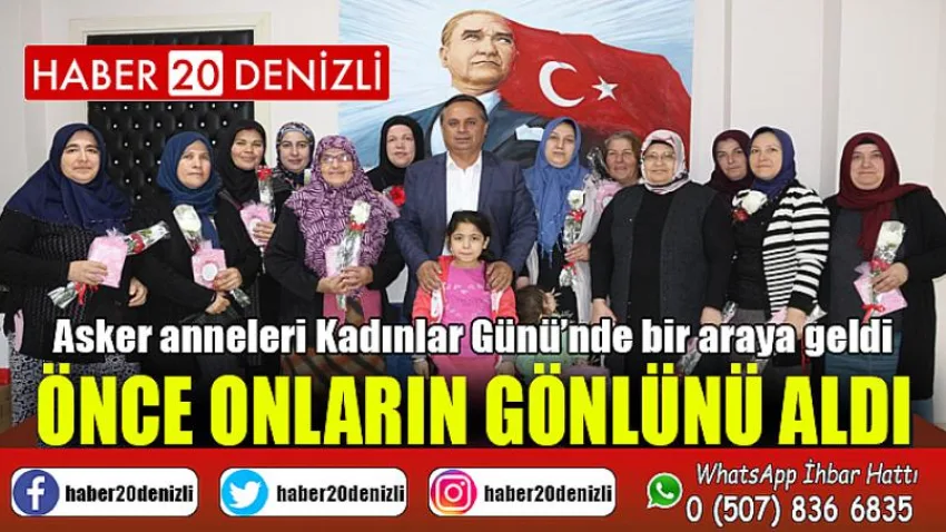 Önce Onların Gönlünü Aldı