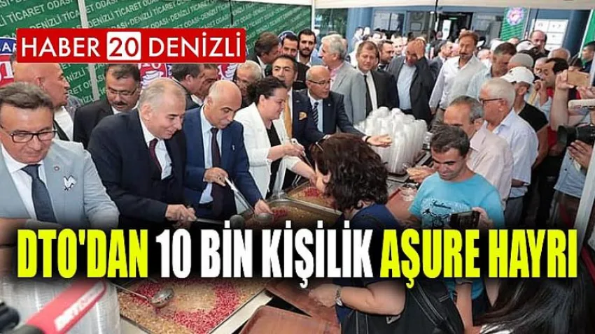 DTO'dan 10 Bin Kişilik Aşure Hayrı