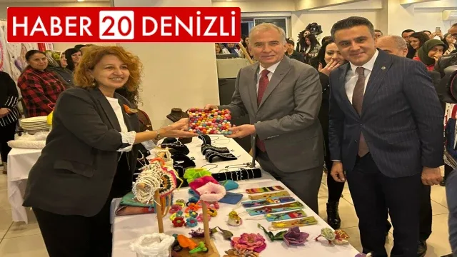 Özel yüreklerin sergisi büyüledi
