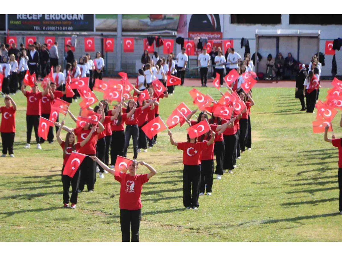 Çivril’de 29 Ekim Cumhuriyet Bayramı coşkuyla kutlandı