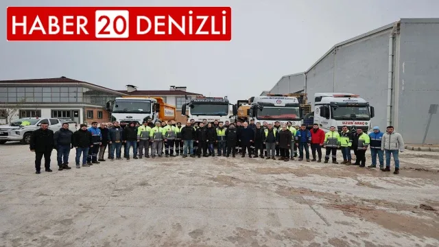Büyükşehir tüm imkanlarıyla deprem bölgesinde