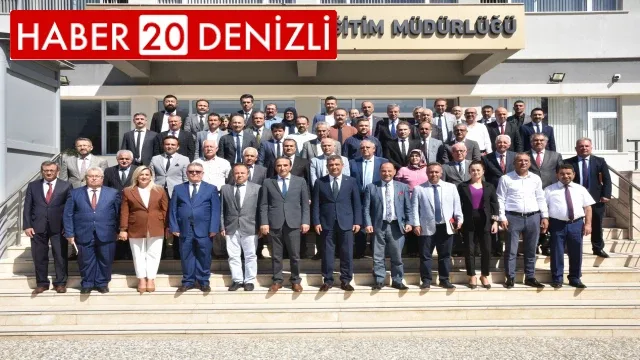 Denizli’de geçen yılın değerlendirmesi ile yeni yılın planlaması yapıldı