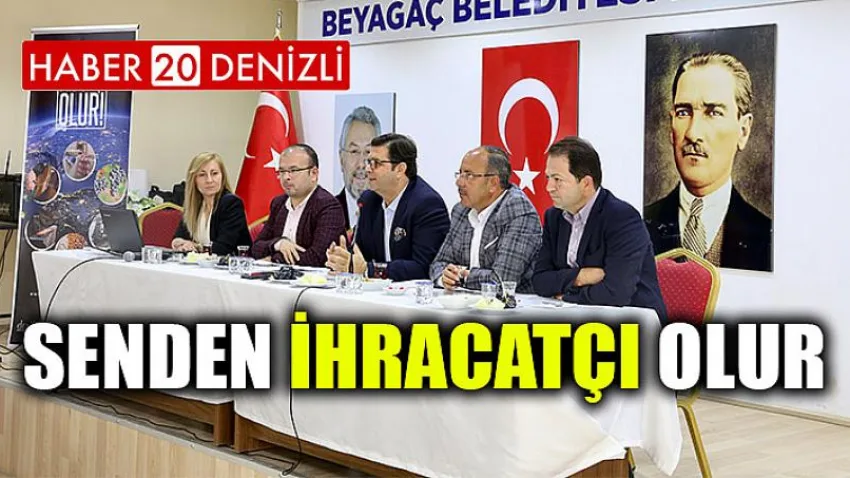 Senden İhracatçı Olur