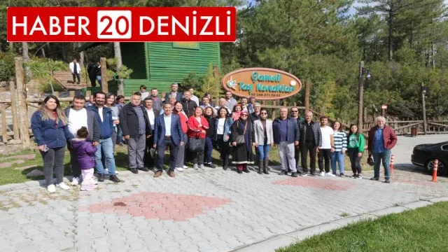 Çameli teknik geziyle her yönü tekrar tanıtıldı