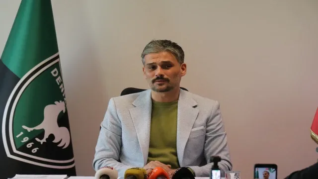 Denizlispor'un yeni başkanı, eski yönetimlere savaş açtı
