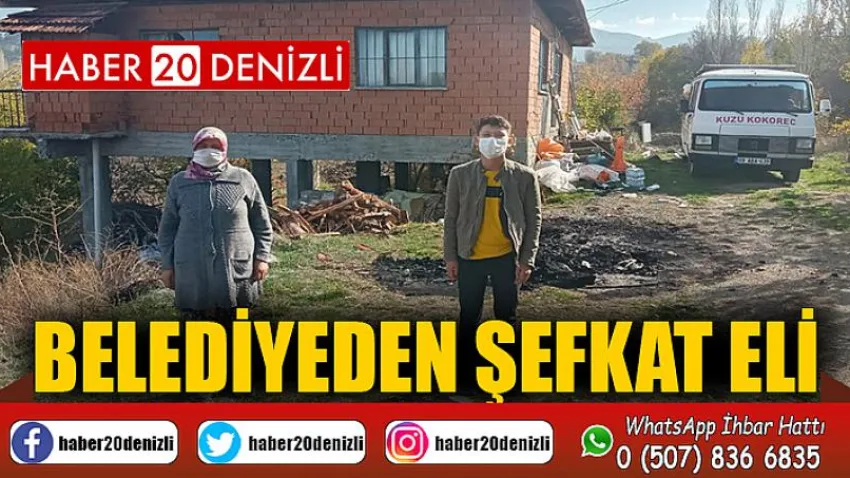 Belediyeden Şefkat Eli
