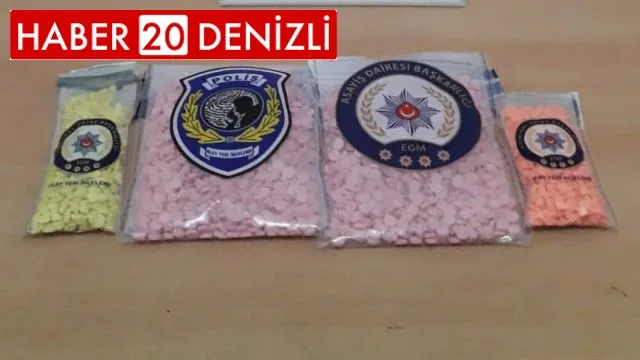 Uyuşturucu operasyonunda 8 tutuklama