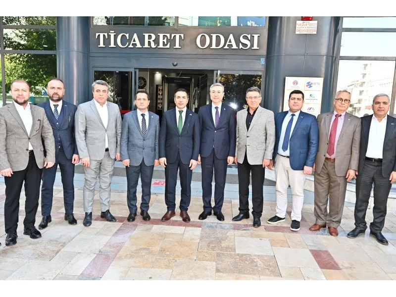 Başkan Erdoğan, Kazakistan Büyükelçisini Ağırladı