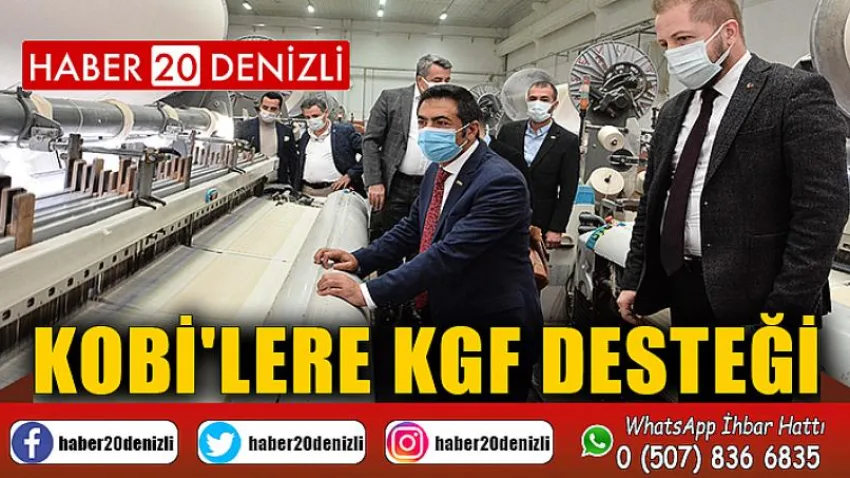 Başkan Erdoğan, İhtiyaç Duyan DTO Üyelerini Kgf'nin İmkânından Faydalanmaya Davet Etti