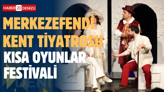 Merkezefendi Kent Tiyatrosu sahneye taşınarak izleyicilerle buluşacak.