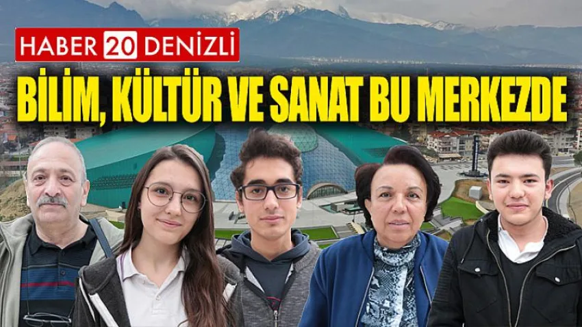 Bilim, Kültür ve Sanat Bu Merkezde