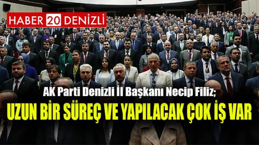 Uzun Bir Süreç ve Yapılacak Çok İş Var