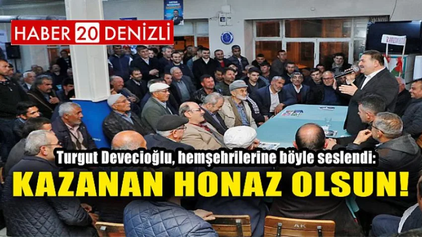 Kazanan Honaz Olsun!