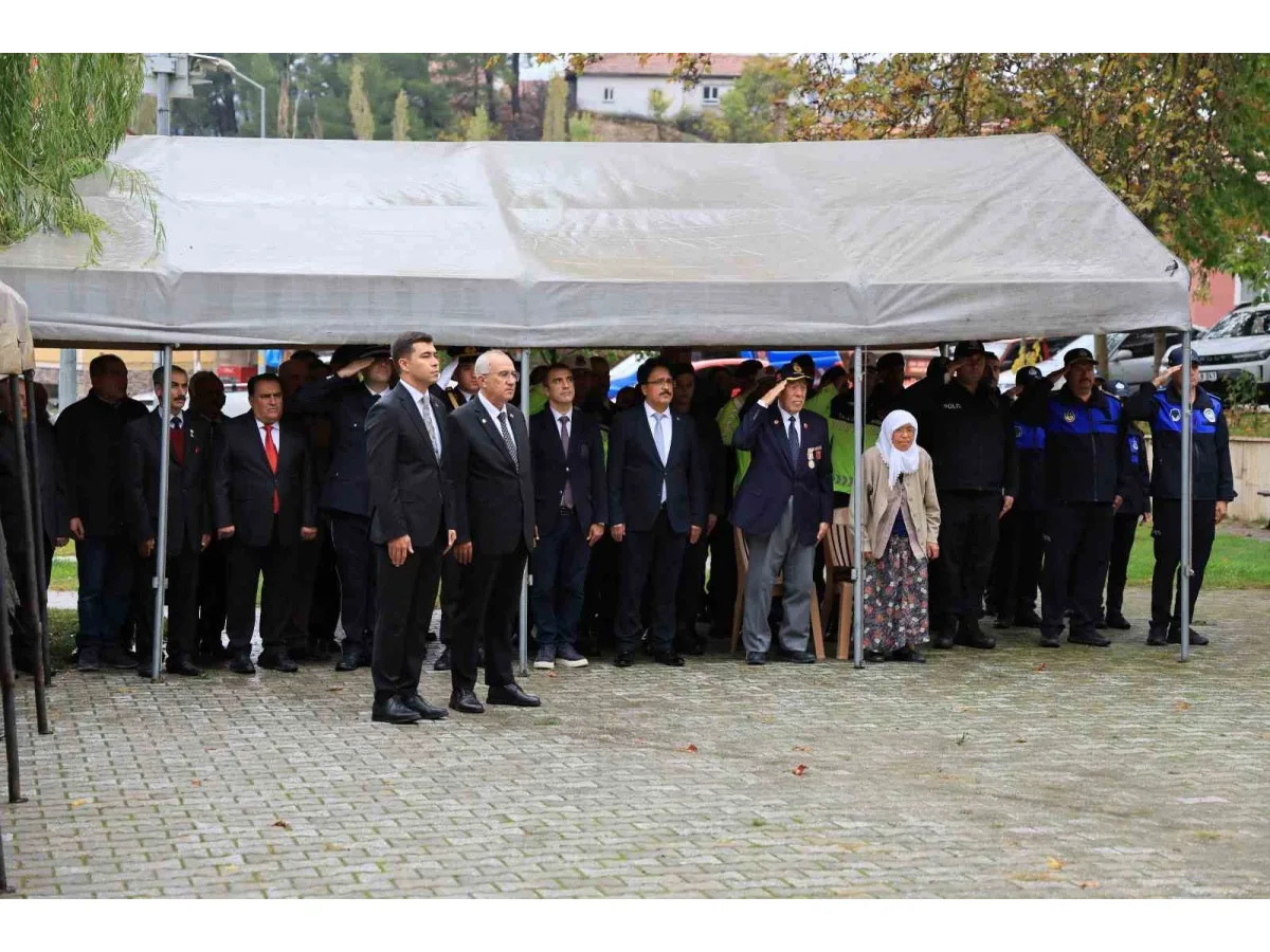 Çameli’de 29 Ekim Cumhuriyet Bayramı kutlamaları başladı