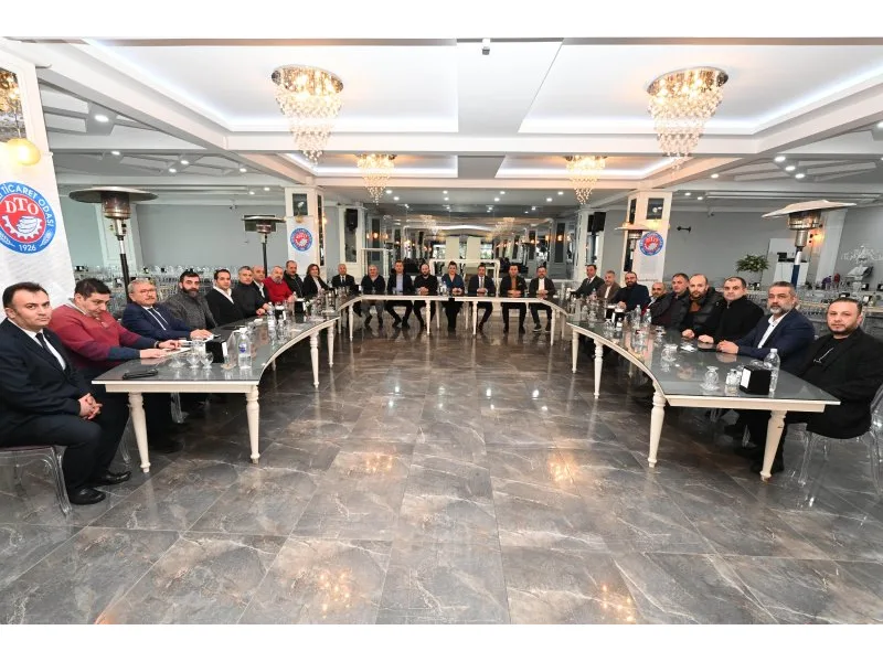Başkan Erdoğan sektörel istişare toplantılarını sürdürüyor