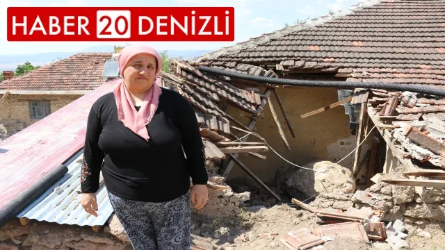 Başlarına taş yağdı