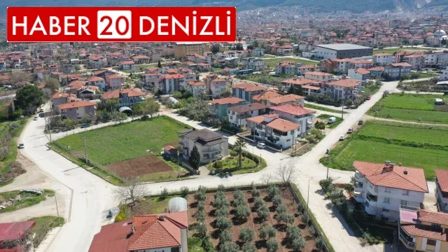 Pamukkale Belediyesi mahallelerini yenileme çalışmalarını sürdürüyor