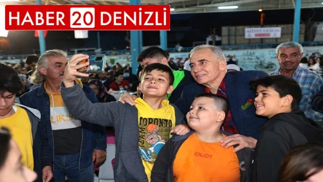 Denizli Büyükşehirden çifte iftar