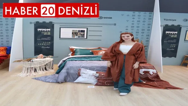 DESIGN 3. Ev ve Banyo Tekstili Tasarım Yarışmasında finalistler sahneye çıkıyor