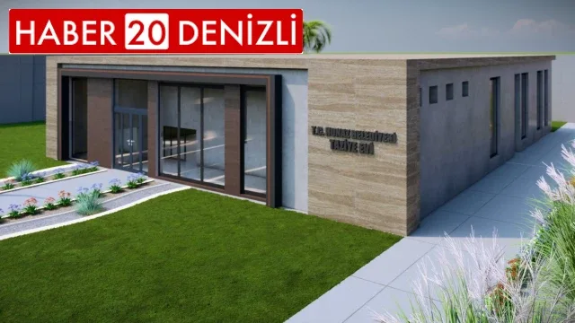 Honaz Belediyesi’nde Yeni Sosyal Tesis için İmzalar Atıldı