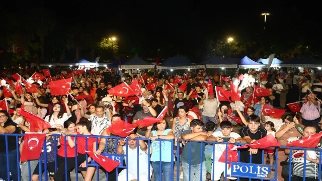 Pamukkale, 30 Ağustos'u Coşku ve Gururla Kutladı