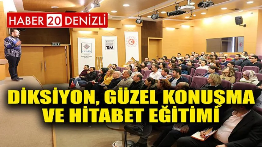 Diksiyon, Güzel Konuşma ve Hitabet Eğitimi