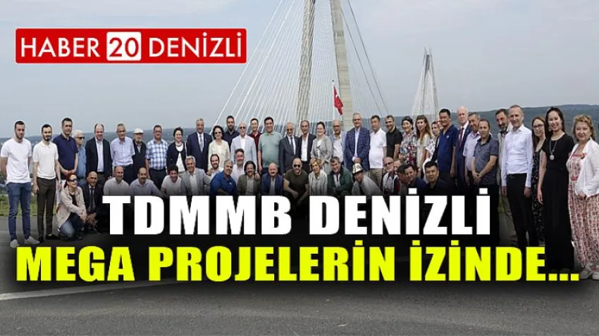 TDMMB Denizli, Mega Projelerin izinde...