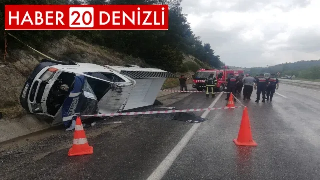 Denizli'de son 1 haftada 137 trafik kazası meydana geldi