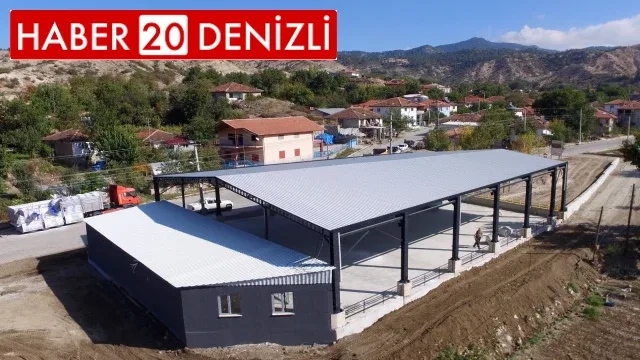 Honaz Belediyesi açılışlara hazırlanıyor