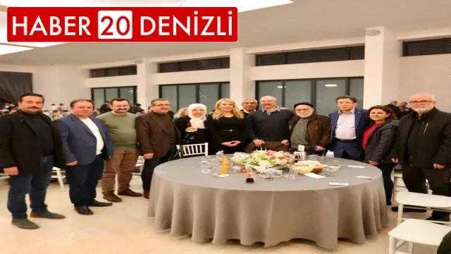 Çallı ve Bekilliler iftarda buluştu