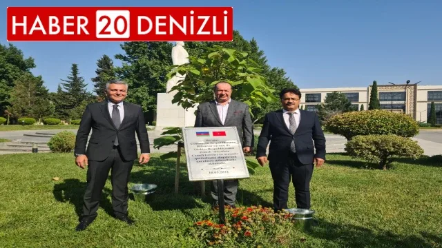 Çameli heyeti kardeş ülke Azerbaycan'ı ziyaret etti