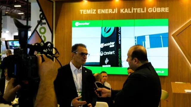 Ecofer Gübre, Growtech Tarım Fuarında Dünya Çiftçisiyle Buluştu