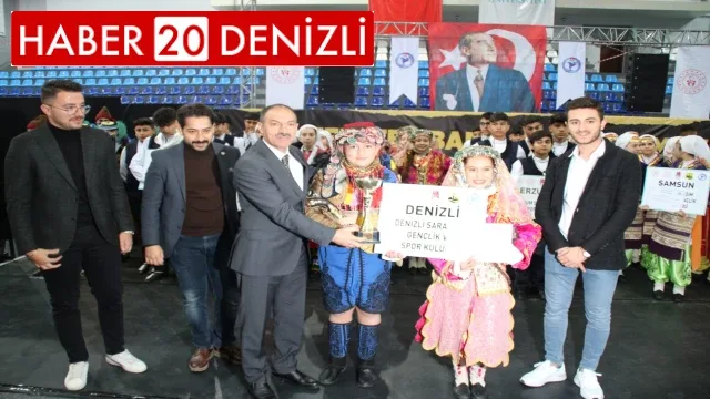 Sarayköy’ün efeleri ve yarenleri Denizli’ye ödül getirdi