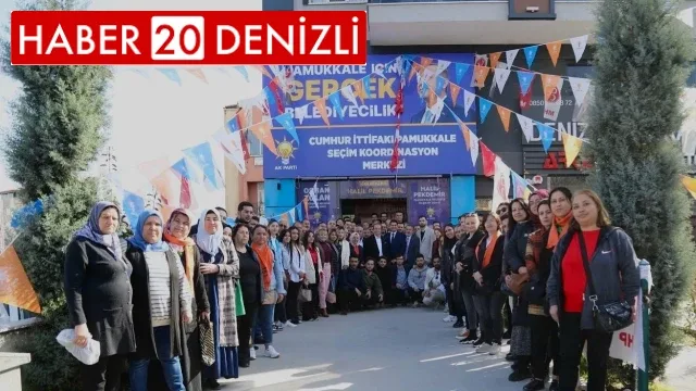 Başkan Güngör; “AK teşkilat her zamanki gibi görevinin başında”