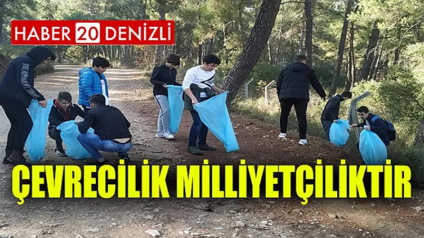 Çevrecilik Milliyetçiliktir