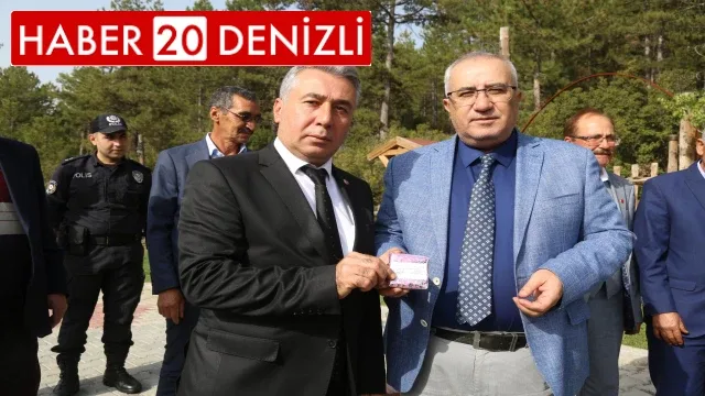 Çameli’nde 19 Ekim Muhtarlar Günü kutlandı