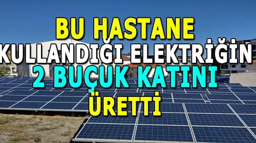 Kullandığı Elektriğin 2 Buçuk Katını Üretti