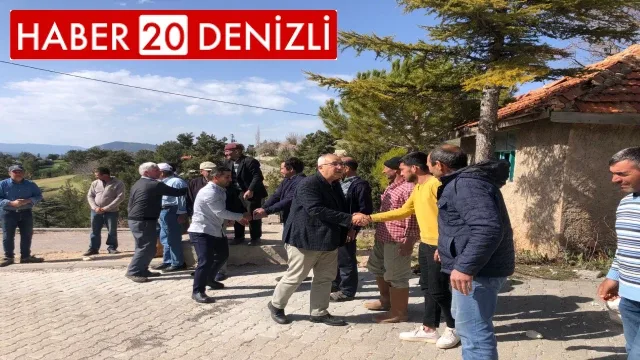 Başkan Arslan, Elmalı Mahallesi sakinleriyle bir araya geldi