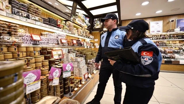 Denizli Büyükşehirden Yılbaşı Öncesi Sıkı Denetim