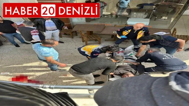 Eşinin ilişki yaşadığı esnafı çocuğunun gözü önünde öldürdü